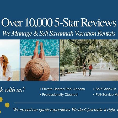 Oglethorpe Manor Garden Level Apartment Savannah Luaran gambar