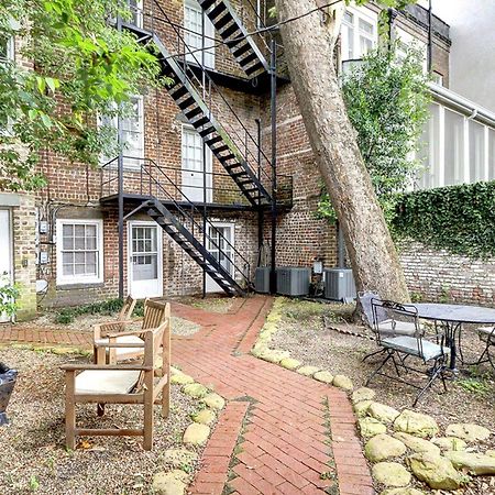 Oglethorpe Manor Garden Level Apartment Savannah Luaran gambar