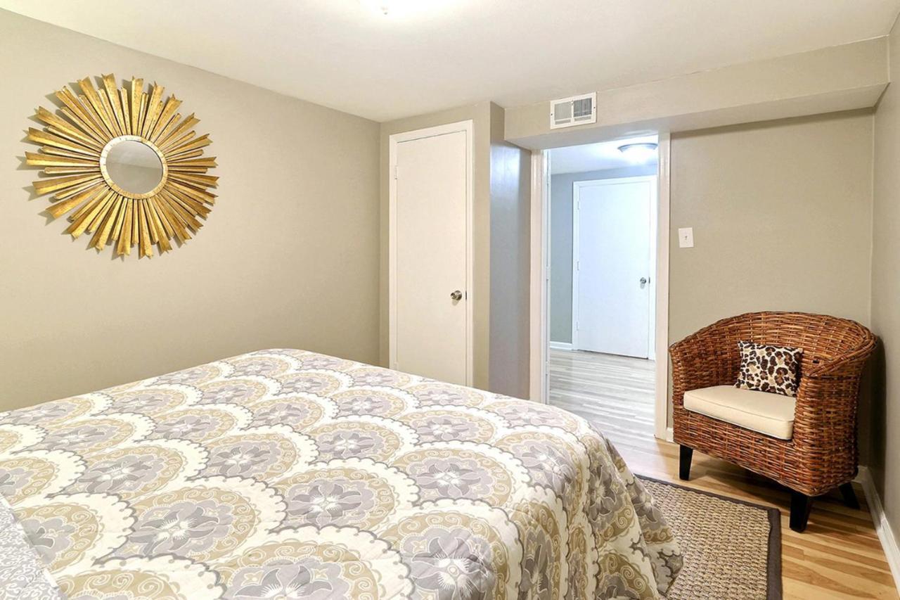 Oglethorpe Manor Garden Level Apartment Savannah Luaran gambar