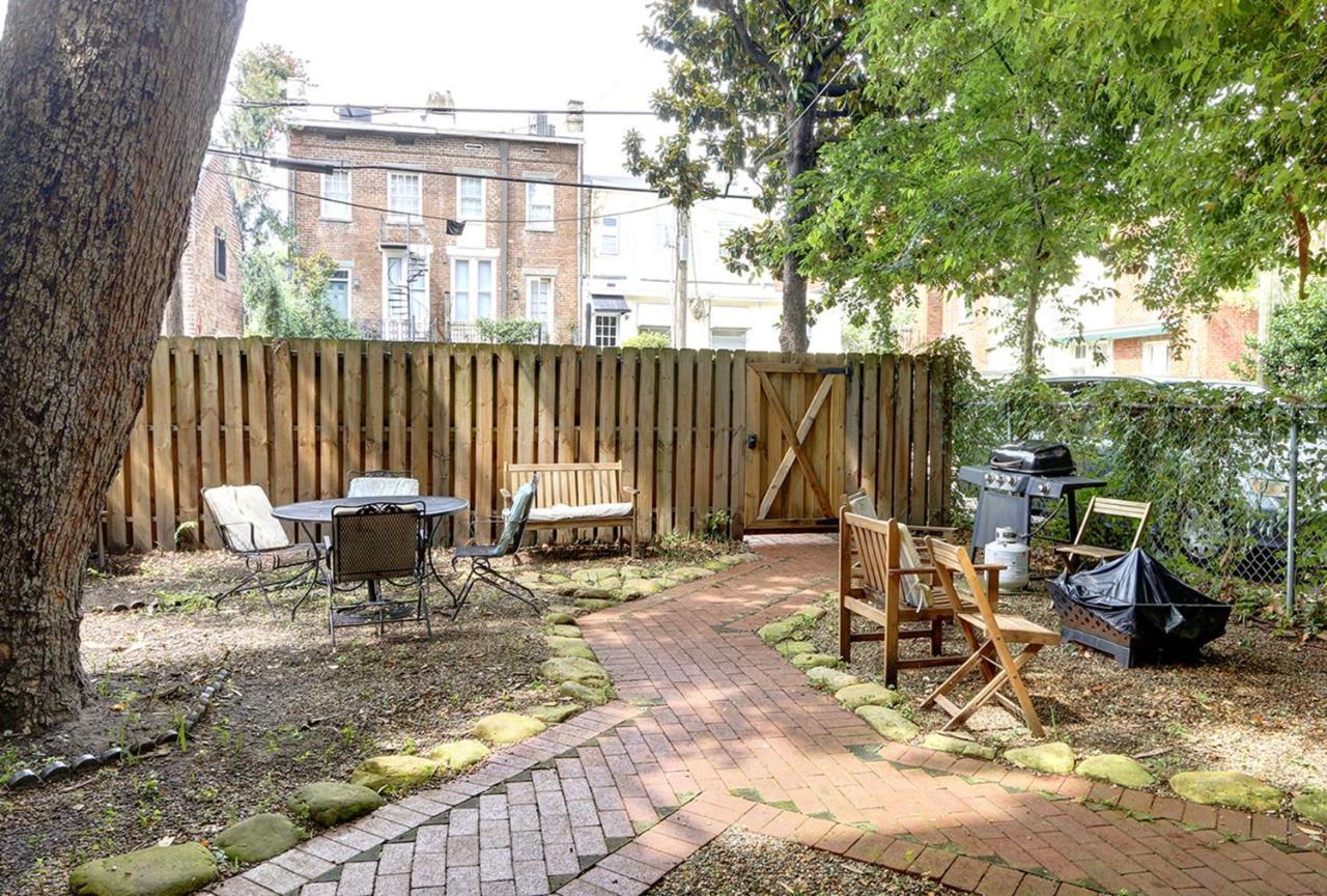 Oglethorpe Manor Garden Level Apartment Savannah Luaran gambar