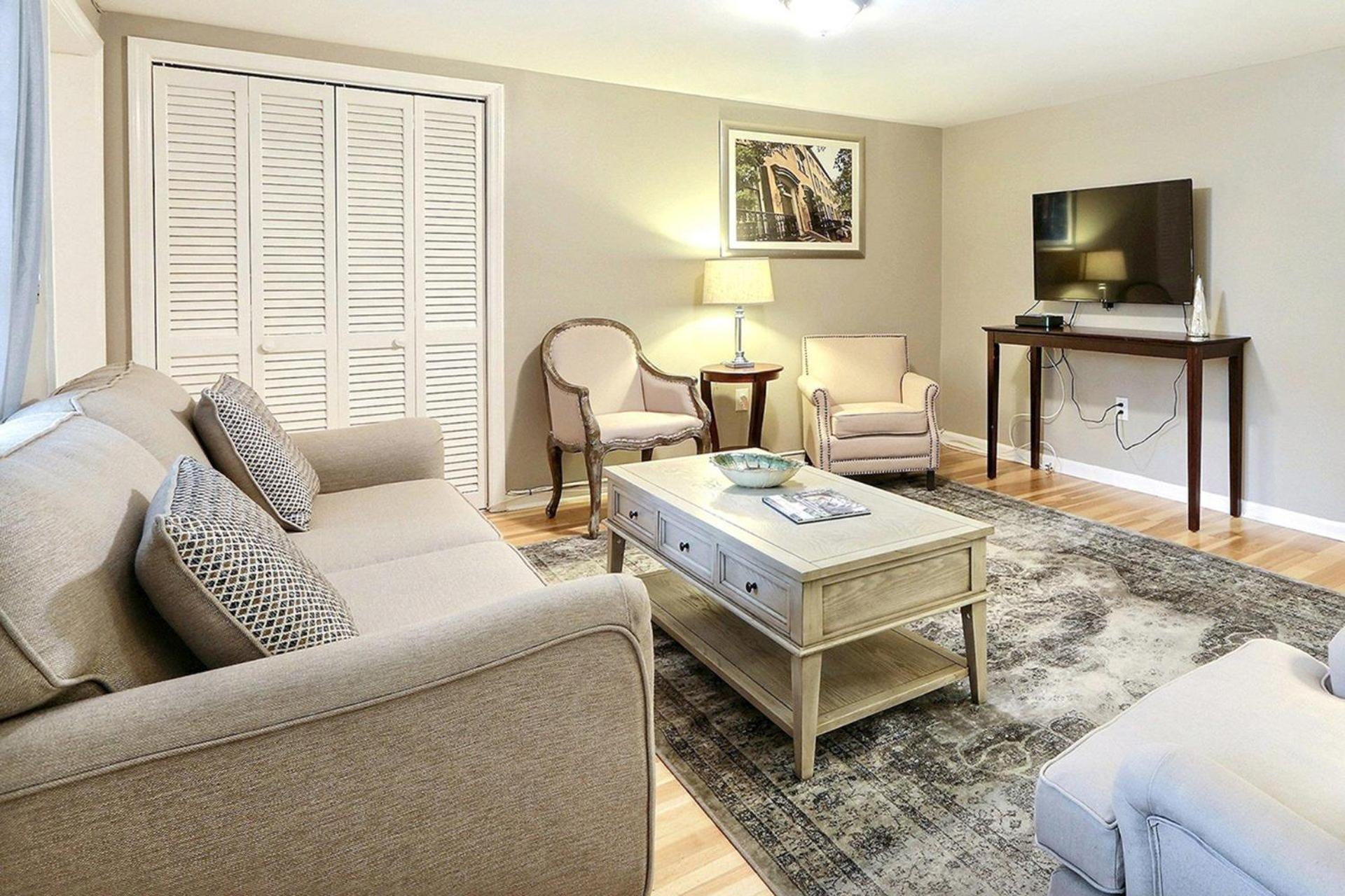 Oglethorpe Manor Garden Level Apartment Savannah Luaran gambar