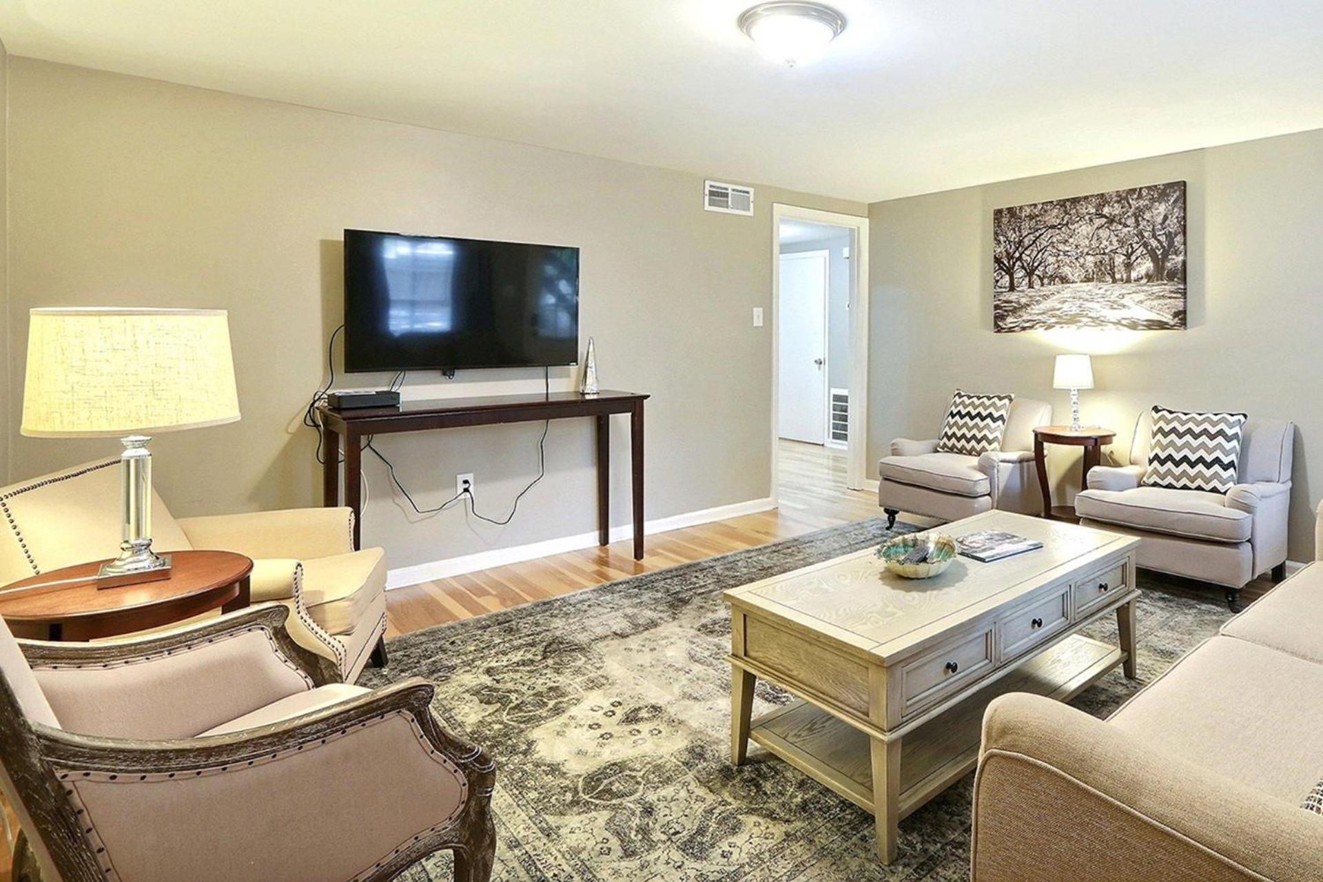 Oglethorpe Manor Garden Level Apartment Savannah Luaran gambar