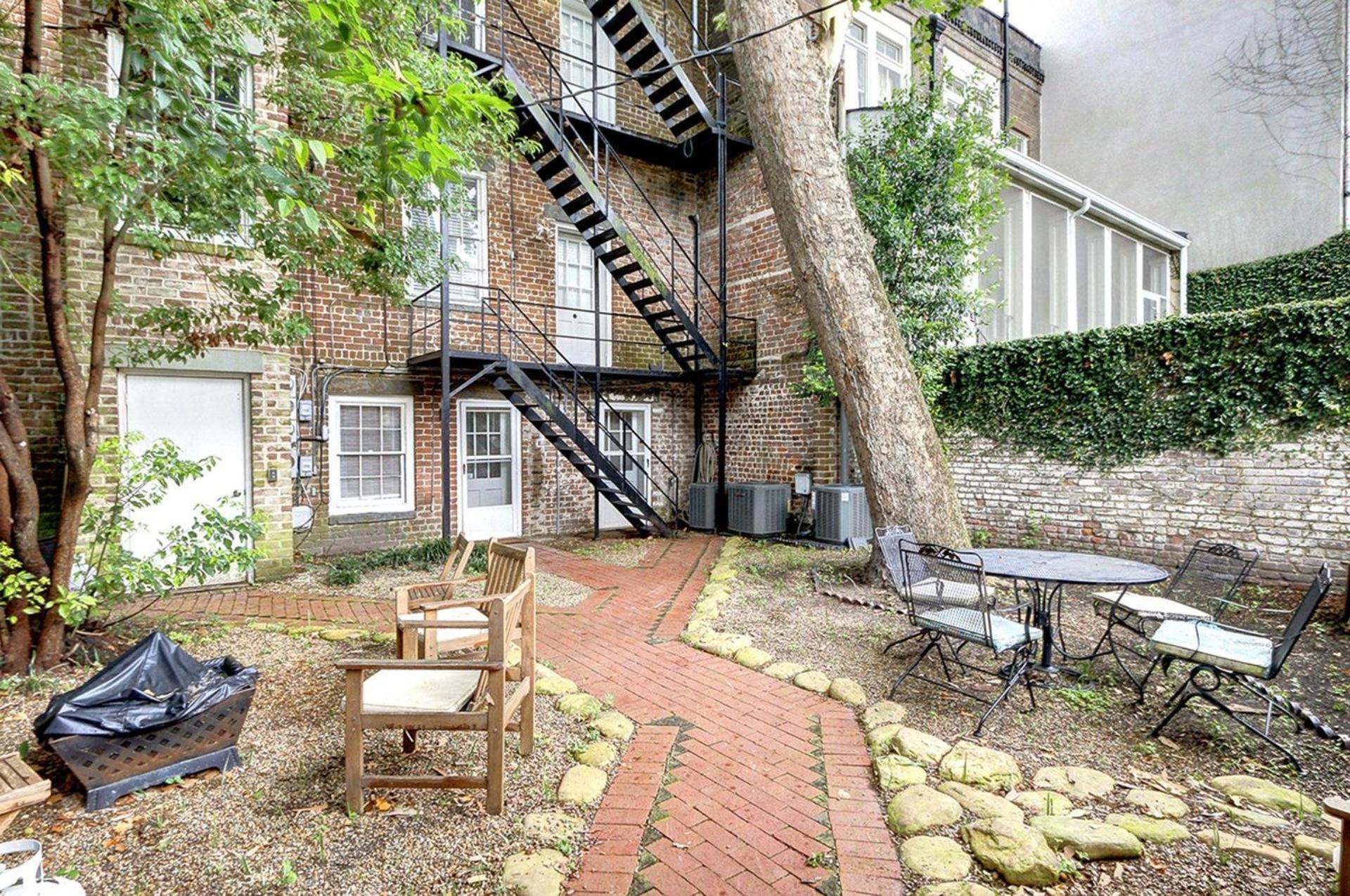 Oglethorpe Manor Garden Level Apartment Savannah Luaran gambar